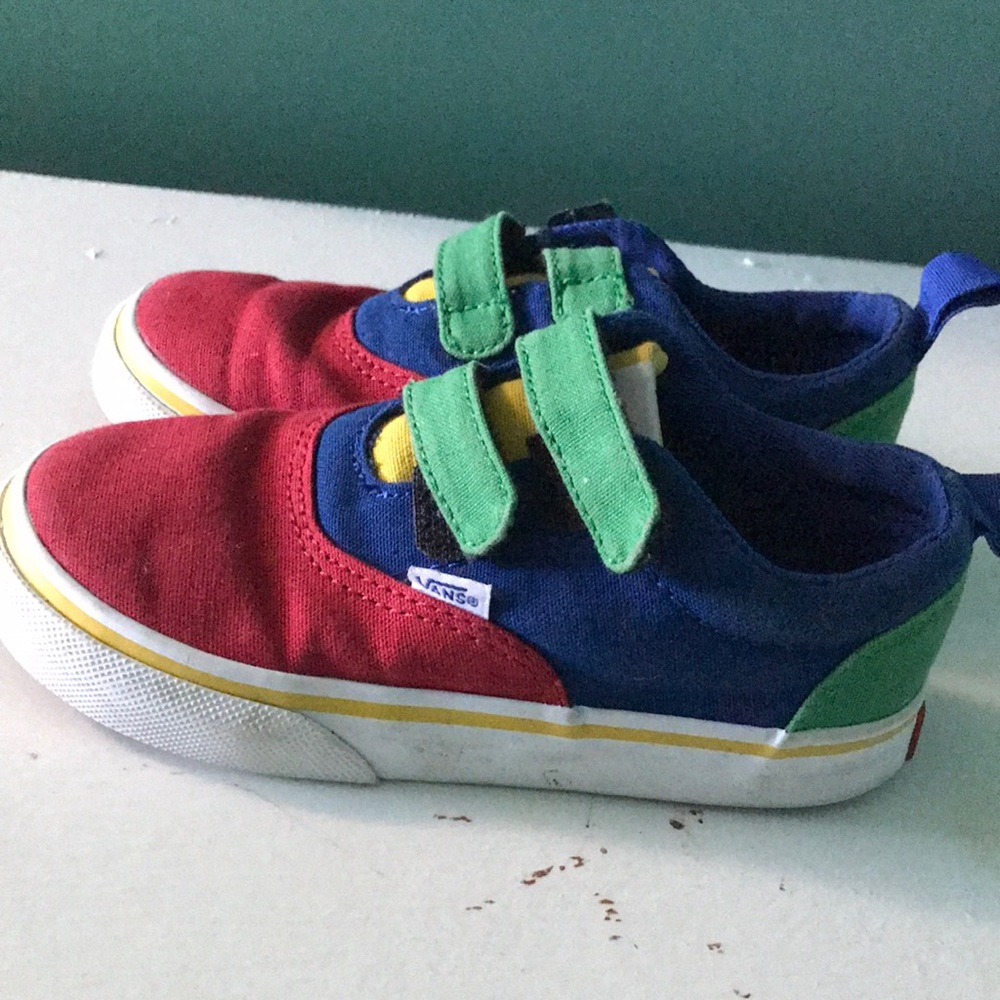 Vans toddler boys sneakers! Perfect condition!